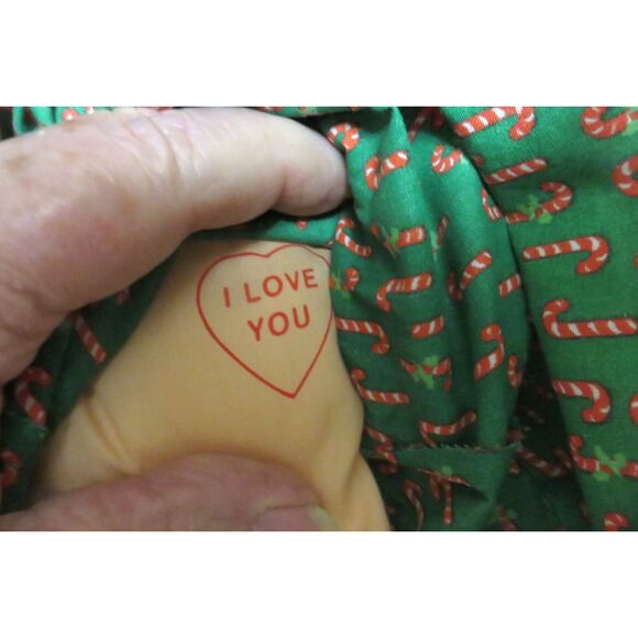 Vintage Raggedy Ann Doll 1988 Playskool Christmas Edition 18" with a Heart - Picture 3 of 5